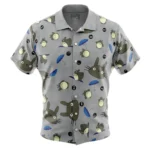 Rural Life Aesthetic Hawaiian Shirt, True Otaku Button Shirt ANI015123025180