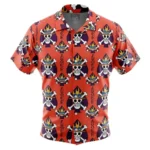 Free Spirit Hawaiian Shirt, Celebration Aura Button Shirt ANI015123025181