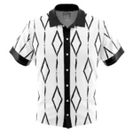 Free Spirit Hawaiian Shirt, Summer Anime Button Shirt ANI015123025183