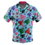 Emotional Drive Hawaiian Shirt, Dynamic Anime Button Shirt ANI015123025184