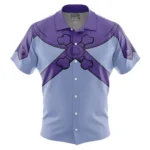 Cartoon Power Hawaiian Shirt, Hero Energy Button Shirt ANI015123025185