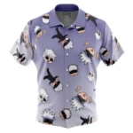 Inner Discipline Hawaiian Shirt, Loyal Otaku Button Shirt ANI015123025187