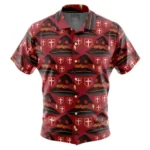Fantasy World Satire Hawaiian Shirt, Anime Spirit Button Shirt ANI015123025191