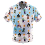 Fighting Spirit Hawaiian Shirt, Otaku Vibe Button Shirt ANI015123025192