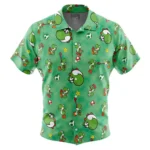 Smash Arena Hawaiian Shirt, Bold Anime Button Shirt ANI015123025193
