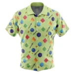 Tactical Imagination Hawaiian Shirt, Victory Aura Button Shirt ANI015123025194