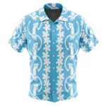 Playful Combat Hawaiian Shirt, Classic Anime Button Shirt ANI015123025195