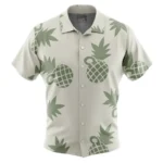 Silent Strength Hawaiian Shirt, Anime Pride Button Shirt ANI015123025197
