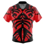 Epic Scale Hawaiian Shirt, Celebration Aura Button Shirt ANI015123025203