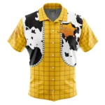 Lifestyle Symbol Set Hawaiian Shirt, Classic Anime Button Shirt ANI015123025204