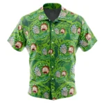Reality Parody Hawaiian Shirt, Tropical Anime Button Shirt ANI015123025208