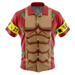 Unchained Will Hawaiian Shirt, Tropical Anime Button Shirt ANI015123025211