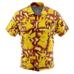 Clean Resolve Hawaiian Shirt, Anime Vibe Button Shirt ANI015123025212
