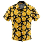 Weapon Partner Concept Hawaiian Shirt, Anime Event Button Shirt ANI015123025214