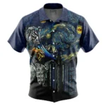 Comic Culture Hawaiian Shirt, Festival Anime Button Shirt ANI015123025217
