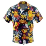 Growth Path Hawaiian Shirt, Everyday Anime Button Shirt ANI015123025218