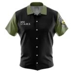 Tactical Survival Hawaiian Shirt, Summer Anime Button Shirt ANI015123025220