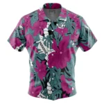 Collective Taste Signal Hawaiian Shirt, Summer Anime Button Shirt ANI015123025222
