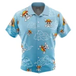 Bold Resolve Hawaiian Shirt, Dynamic Anime Button Shirt ANI015123025223