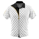 Stylized Combat Spirit Hawaiian Shirt, Celebration Aura Button Shirt ANI015123025224