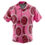 Sea Courage Hawaiian Shirt, Anime Culture Button Shirt ANI015123025227