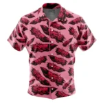 Focus Edge Hawaiian Shirt, Dynamic Anime Button Shirt ANI015123025232
