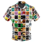 Survival Craft Hawaiian Shirt, Festival Anime Button Shirt ANI015123025234
