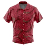 Grand Journey Hawaiian Shirt, Classic Anime Button Shirt ANI015123025239