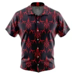 Sovereign Will Hawaiian Shirt, Anime Spirit Button Shirt ANI015123025241