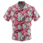 True Freedom Hawaiian Shirt, Hero Energy Button Shirt ANI015123025242
