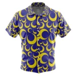 Warm Resolve Hawaiian Shirt, Passion Anime Button Shirt ANI015123025243