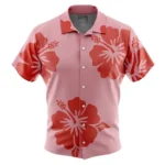 Visual Metaphor Hawaiian Shirt, Hero Energy Button Shirt ANI015123025244