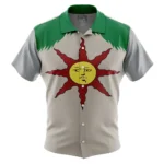 Friendly Fighter Hawaiian Shirt, Celebration Aura Button Shirt ANI015123025248