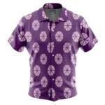 Crew Bond Hawaiian Shirt, Tropical Anime Button Shirt ANI015123025249