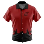 Storm Will Hawaiian Shirt, Anime Event Button Shirt ANI015123025255