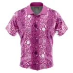 Cheerful Journey Mode Hawaiian Shirt, Dynamic Anime Button Shirt ANI015123025257