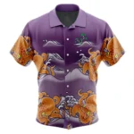 Street Art Hawaiian Shirt, Summer Anime Button Shirt ANI015123025263