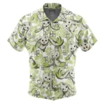 Growth and Bonds Theme Hawaiian Shirt, Summer Anime Button Shirt ANI015123025267