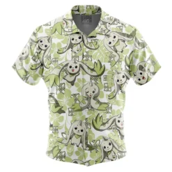 Growth and Bonds Theme Hawaiian Shirt, Summer Anime Button Shirt ANI015123025267