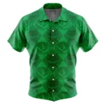Brave Formation Hawaiian Shirt, Anime Lifestyle Button Shirt ANI015123025268