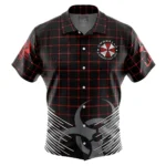 Virus Outbreak Hawaiian Shirt, Celebration Aura Button Shirt ANI015123025269