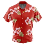 Cult Anime Hawaiian Shirt, Anime Vibe Button Shirt ANI015123025270