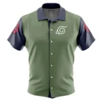Iron Discipline Hawaiian Shirt, Anime Lifestyle Button Shirt ANI015123025273