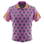 Iconic Action Flair Hawaiian Shirt, Tropical Otaku Button Shirt ANI015123025276