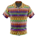 Exotic Power Forms Hawaiian Shirt, Otaku Vibe Button Shirt ANI015123025277