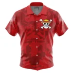 Crew Bond Hawaiian Shirt, Festival Anime Button Shirt ANI015123025279