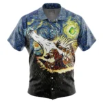 Legendary Saiyan Hawaiian Shirt, Everyday Aura Button Shirt ANI015123025287