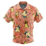 Training Spirit Hawaiian Shirt, Bold Aura Button Shirt ANI015123025289