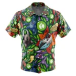 Loyal Bond Hawaiian Shirt, Summer Anime Button Shirt ANI015123025291