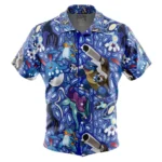 Steady Journey Hawaiian Shirt, Festival Anime Button Shirt ANI015123025292